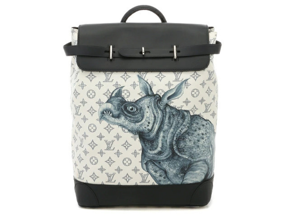 LOUIS VUITTON Steamer Backpack Monogram Savannah